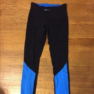 Lululemon full length Rulu leggings reversible sz4